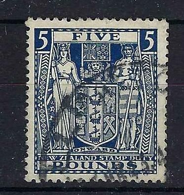Image of New Zealand SG F168 FU British Commonwealth Stamp